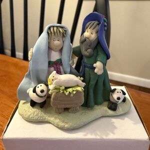 The Little Street Collection Nativity